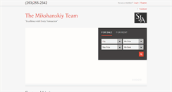 Desktop Screenshot of mikshanskiyteam.com