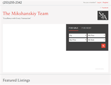 Tablet Screenshot of mikshanskiyteam.com